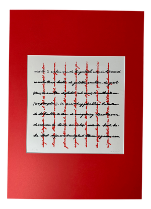 Marcel Van Maele, Untitled, 1960s, Screen Print on Paper, Framed