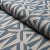 Schumacher Schumacher Amero Fabric In Slate Blue For Sale - Image 4 of 4