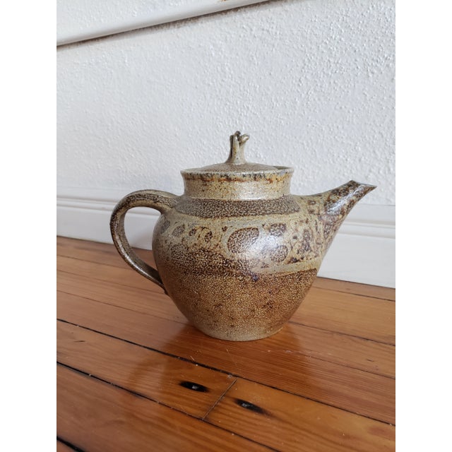 1960s Attributed Viola Frey Studio Production Pottery Teapot