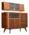 Mid Century Hutch Credenza by Homeworthy For Sale