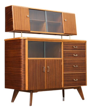 Mid Century Hutch Credenza by Homeworthy