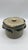A Very Fine and Rare Philadelphia Bristol Glazed Stoneware Cake Crock With Lid by Thomas Haig Jr, Circa 1870’s For Sale - Image 16 of 18