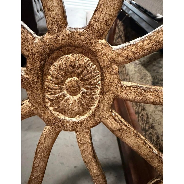 Wood Vintage Set of 10 Spiderback Dining Chairs For Sale - Image 7 of 7