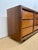 Mid-Century Modern Chevron Book-Matched Walnut Dresser by Lane Furniture Company, C. 1960s For Sale - Image 10 of 10
