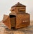 Early 20th Century Vintage Original Tramp Art Stacked Box For Sale - Image 5 of 12