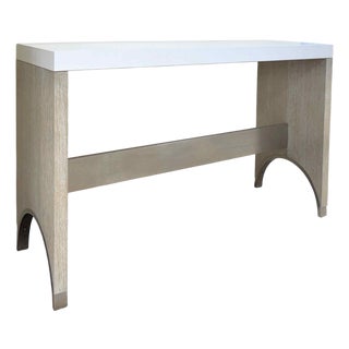 Coastal Bernhardt Solaria Console Table For Sale