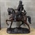 De Martino, Large Sculpture of Hunter on Horseback, 20th Century, Bronze For Sale - Image 4 of 18