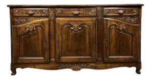 Louis XV Style Sideboard in Walnut