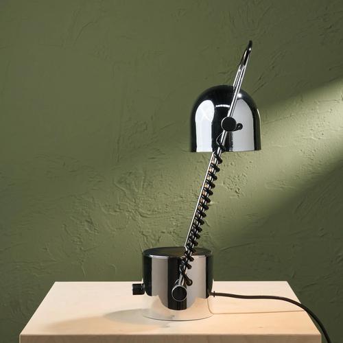 Adjustable BA-5473 Table Lamp in Chrome by Josep Maria Magem for Madom, Spain, 1970s For Sale - Image 12 of 12