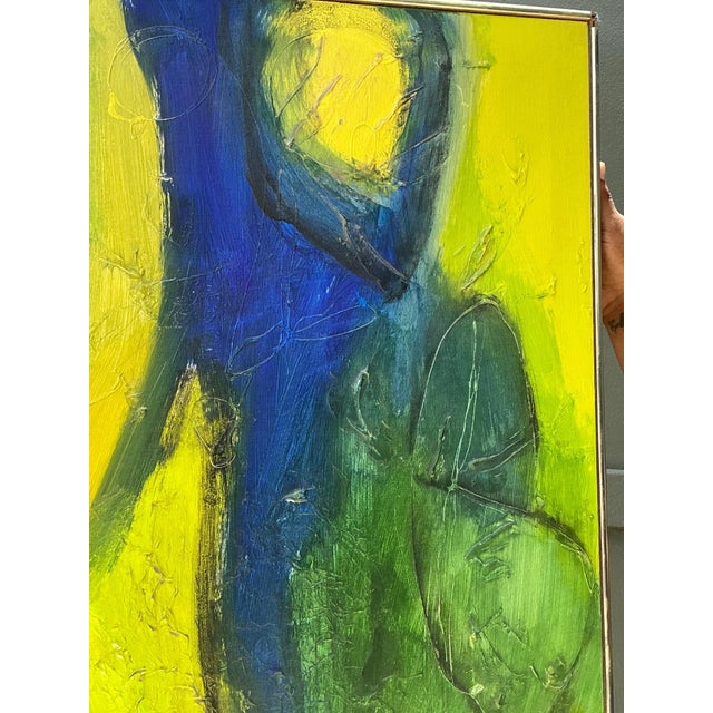 Rieger Signed Abstract Painting For Sale - Image 11 of 18