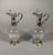 Antique Rococo Crystal and Silver Ewers, 1850, Set of 2 For Sale - Image 9 of 9