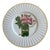 Este Ceramiche Italian Floral Charger Plate For Sale