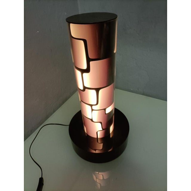 Acrylic Glass Table Lamp For Sale - Image 4 of 14