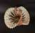 Glass Vintage Murano Art Glass Basket with Opaline Bowl and Pink Twisted Handle, Italy, 1960s For Sale - Image 7 of 9