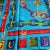 Gucci 1990s Gucci Italian Blue Silk Scarf Equestrian Horse Bit For Sale - Image 4 of 8