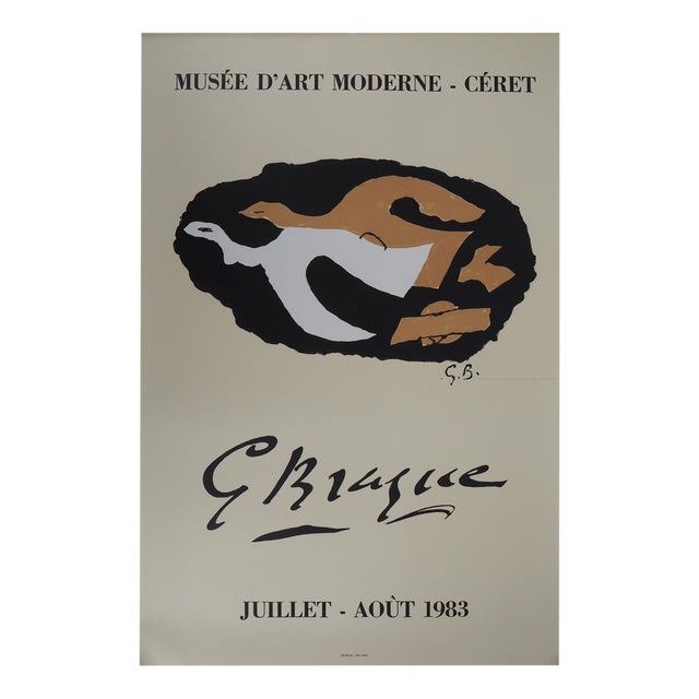 Georges Braque, The Doves, Lithograph For Sale