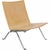 1990s PK-22 Chair in Natural Leather by Poul Kjærholm, 1990s For Sale - Image 5 of 18