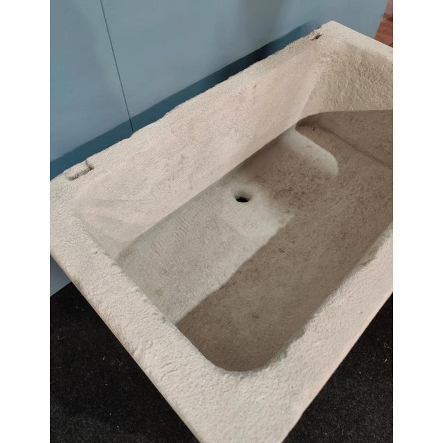 Large Stone Sink, 20th Century For Sale - Image 6 of 10