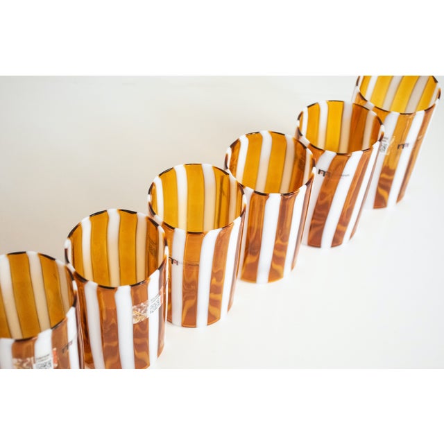 Glasses by Iskra for Ribes Studio, Set of 6 For Sale - Image 15 of 18