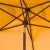 Contemporary Milan 6.5x10 Rectangle Umbrella - Yellow For Sale - Image 3 of 3