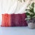 The pillow named Textures from the Loom, is handmade in an old Portuguese art form crochet and giving a contemporary...