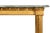 Neoclassical Simulated Bamboo Giltwood Console Pier Table, 20th Century For Sale - Image 10 of 16