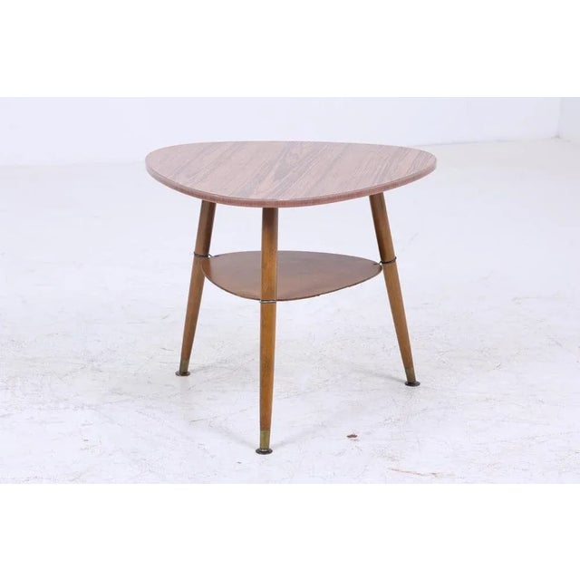 Mid-Century Telephone Side Table, 1960s For Sale - Image 4 of 10