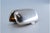 Oval Silver Pill Box with Gilt Interior For Sale - Image 5 of 11