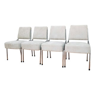Bauhaus Dining Chairs attributed to Hynek Gottwald, Czechoslovakia, Set of 4 For Sale