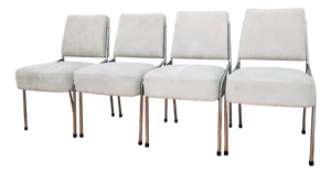 Bauhaus Dining Chairs attributed to Hynek Gottwald, Czechoslovakia, Set of 4