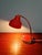 Metal Articulated Desk Lamp in Red Lacquered Metal, 1950s For Sale - Image 7 of 13