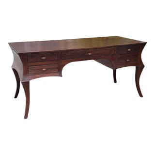 Rose Tarlow Melrose House Cyrano Writing Table Desk For Sale