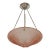 1930s Large French Art Deco Pendant Light by A. Bloch & Muller Freres - France For Sale