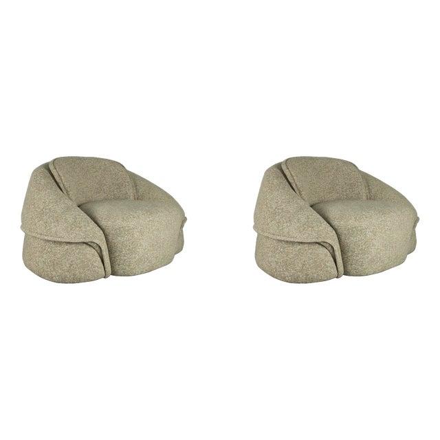 Romy Armchairs by Ottiu, Set of 2 For Sale