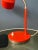 Mid-Century Modern Desk Lamp in Orange from Hustadt Leuchten For Sale - Image 9 of 11