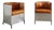 Swedish Aluminium and Brown Leather Armchairs by Mats Theselius for Källemo, Set of 2 For Sale