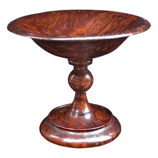French Art Deco Period Walnut Tazza France 1930 For Sale