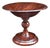 French Art Deco Period Walnut Tazza France 1930 For Sale