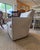 Contemporary A. Rudin Model 712 Contemporary Upholstered Swivel Club Chair For Sale - Image 3 of 7