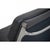 EA208 Chair in Black Leather by Charles Eames, 2000s For Sale - Image 12 of 17