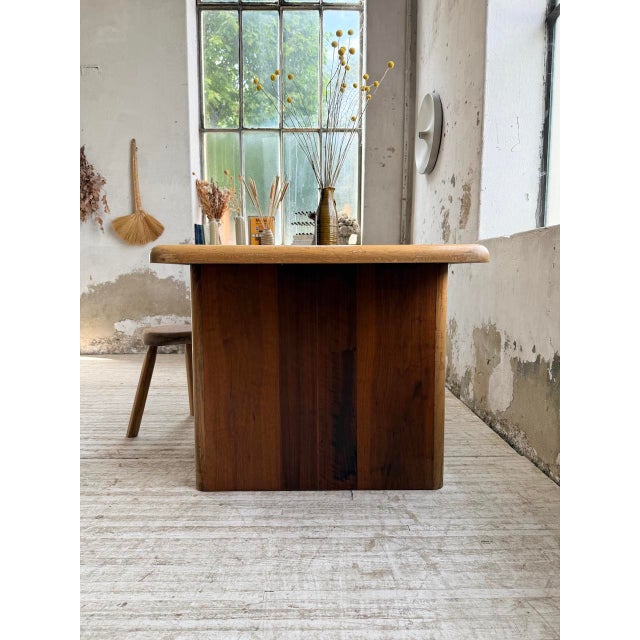 Teak Dining Table, 1970 For Sale - Image 14 of 18