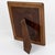 Umberto Mascagni Shiny Gilt Aluminum Picture Frame, Italy 1970s For Sale In Atlanta - Image 6 of 8