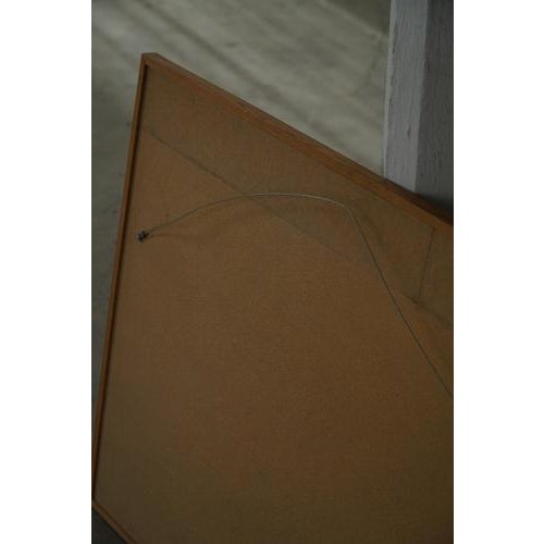 Mid-20th Century Modern Wall Relief with Figural Motif, 1950s For Sale - Image 11 of 18