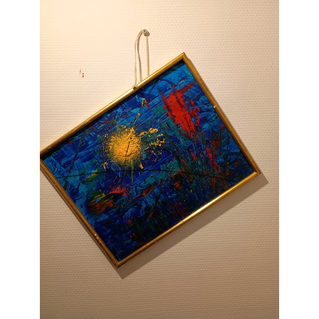 Octave, Abstract Composition, 2025, Acrylic, Framed For Sale - Image 6 of 7