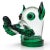 Mid-Century Modern Fratelli Toso Murano Green Italian Art Glass Scotty Terrier Puppy Dog Figurative Paperweight Sculpture For Sale - Image 3 of 5