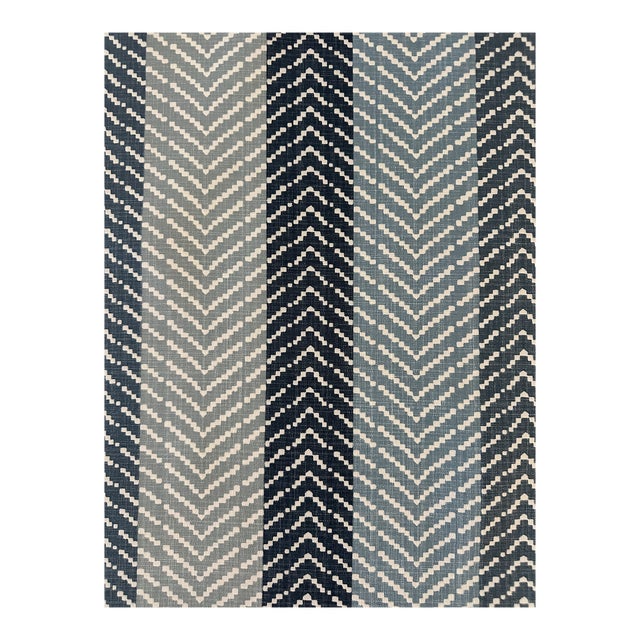 Romo Cotton Fabric Keala Caspian 7901-03 2 5/8 Yards For Sale