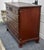 Vintage Chippendale Mahogany Chest of Drawers Carved Shell Dresser For Sale - Image 10 of 16