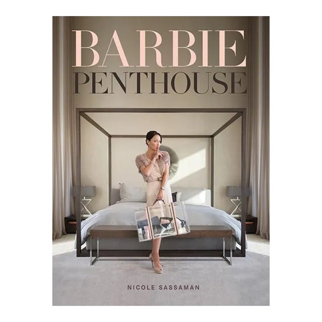 Contemporary Barbie Penthouse Book For Sale
