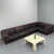 1970s Large DS76 Modular Sofa in Brown Leather from de Sede, Switzerland, 1970s, Set of 5 For Sale - Image 5 of 18