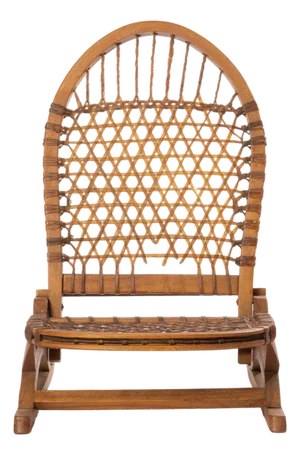 Vintage Vermont Tubbs Sno-Sho Chair Folding Canoe Seat